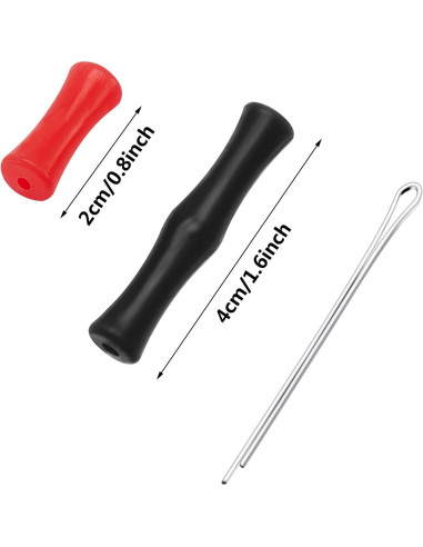 4 Protectores de Dedos para Cuerda de Arco Kurugeili