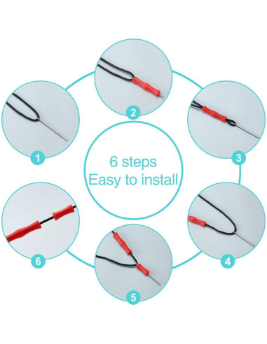 4 Protectores de Dedos para Cuerda de Arco Kurugeili