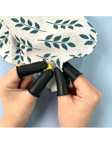 24 Tapas de Silicona Ykimok para Dedos - Antideslizantes