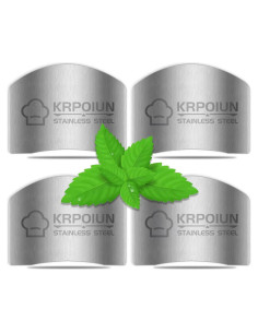 Guantes de Dedo de Acero Inoxidable DHELIX 4 Piezas