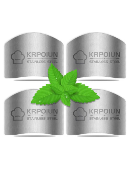 Guantes de Dedo de Acero Inoxidable DHELIX 4 Piezas