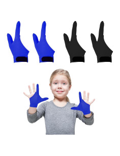 Guantes Antisucio Yxmeiguo para Niños 2 Pares Ajustables