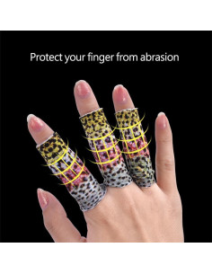 Protector de Dedo para Pesca Zerone 3 Pcs Transpirable 2