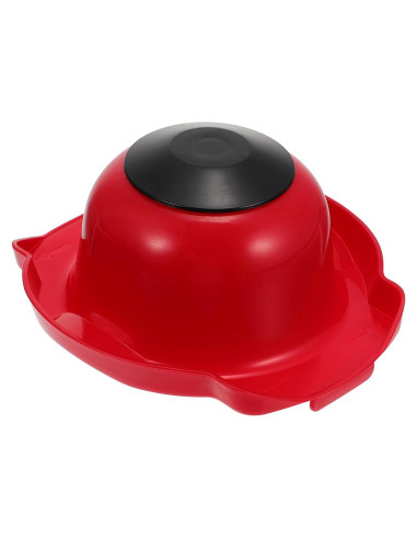 Soporte de Seguridad Alimentaria DOITOOL para Rallador Rojo