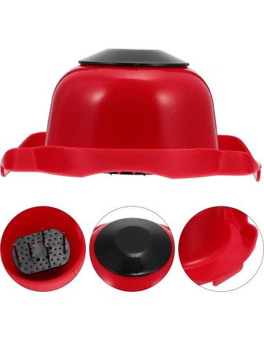 Soporte de Seguridad Alimentaria DOITOOL para Rallador Rojo