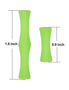 Protector de Dedos EOUS para Arco Recurvo Verde 2 en 1 2