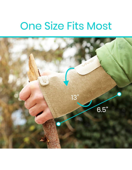 Férula de Muñeca Vive Beige Izquierda para Síndrome del Túnel Carpiano