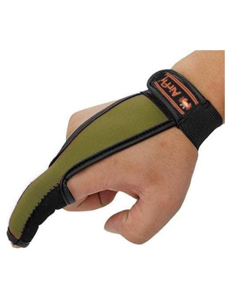 Guantes Antideslizantes AirFly para Pesca Unisex Verde