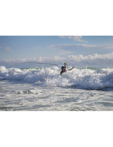 Guantes Antideslizantes AirFly para Pesca Unisex Verde