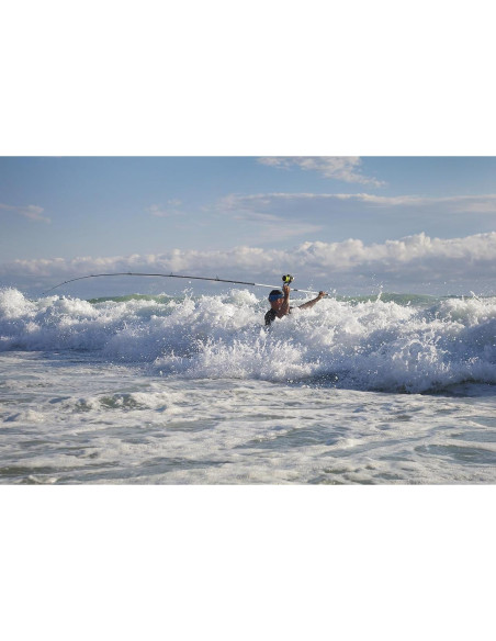 Guantes Antideslizantes AirFly para Pesca Unisex Verde