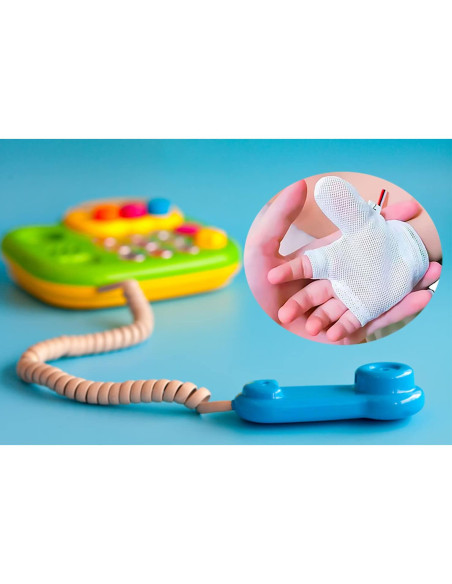 Guantes Antichupete YILIUJIU para Niños Ajustables