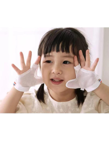 Guantes Antichupete YILIUJIU para Niños Ajustables