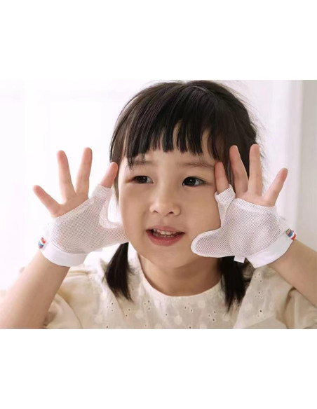 Guantes Antichupete YILIUJIU para Niños Ajustables
