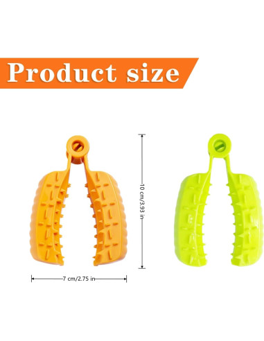 Protector de Mano para Cortar Alimentos Shuaigetoao 2 Pcs