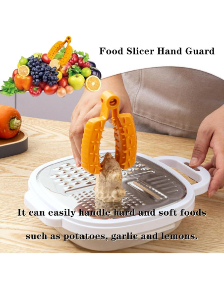 Protector de Mano para Cortar Alimentos Shuaigetoao 2 Pcs