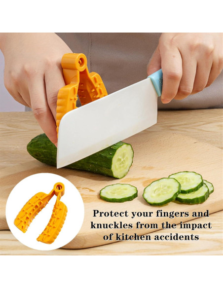 Protector de Mano para Cortar Alimentos Shuaigetoao 2 Pcs