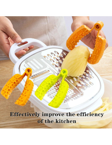 Protector de Mano para Cortar Alimentos Shuaigetoao 2 Pcs