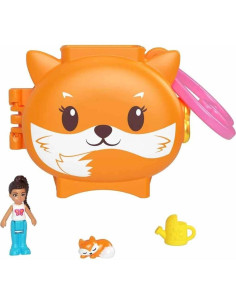 Conjunto de Juego Compacto Polly Pocket Zorro HRD39 16.5x10.5cm 2