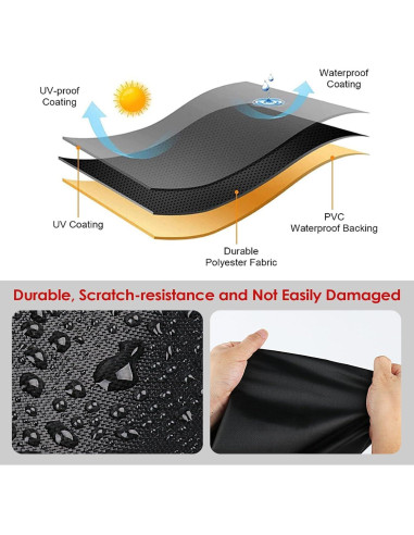 Funda Impermeable Andacar para Cuisinart Panini Press GR-4NP1