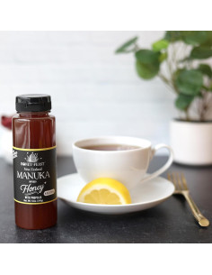 Miel de Manuka Cruda Honey Feast 340g Infundida con Propóleos 2