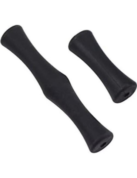 Guardia de Dedo SHENG-RUI para Arquería Negro 1-2 Dedos