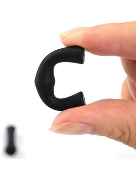 Guardia de Dedo SHENG-RUI para Arquería Negro 1-2 Dedos