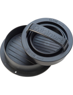 Prensa para Hamburguesas Cuisinart 3-en-1 Hierro Fundido 10 cm 2