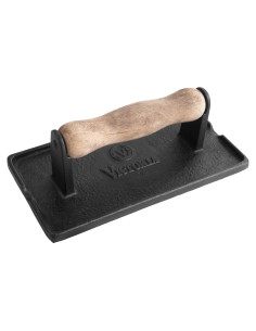 Prensa Panini Hierro Fundido Victoria 1,09 kg Rectangular