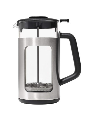 Prensa Francesa OXO Brew 8 Tazas Acero Inoxidable 0.95L