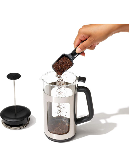 Prensa Francesa OXO Brew 8 Tazas Acero Inoxidable 0.95L