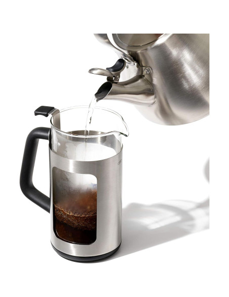 Prensa Francesa OXO Brew 8 Tazas Acero Inoxidable 0.95L