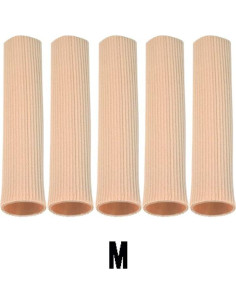 Mangas para Dedos Medianos DYKOOK 5 Piezas Gel Silicona 2