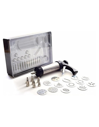 Prensa de Galletas Norpro 3299 Acero Inoxidable 1 Taza