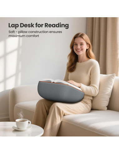 Soporte para Libros Tounee PR01 - Almohada Ergonomica Gris
