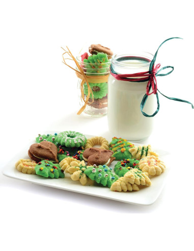 Prensa de Galletas Norpro 3299 Acero Inoxidable 1 Taza