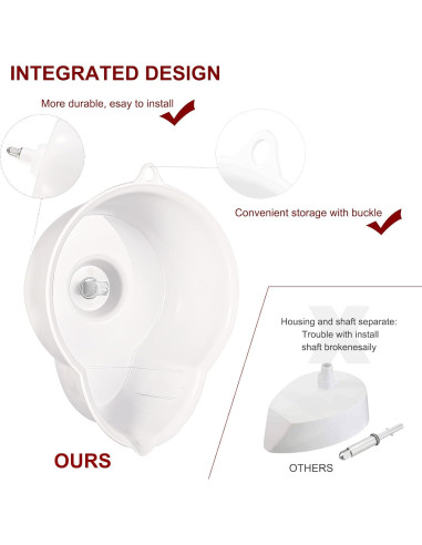 Accesorio Exprimidor InnoMoon para Batidora Kitchenaid 0.6L