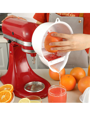 Accesorio Exprimidor InnoMoon para Batidora Kitchenaid 0.6L