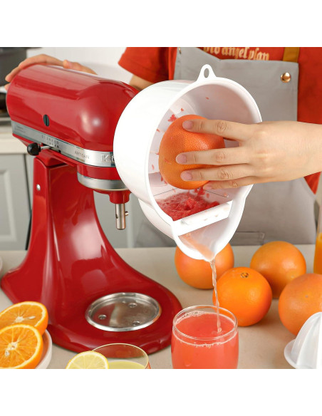 Accesorio Exprimidor InnoMoon para Batidora Kitchenaid 0.6L