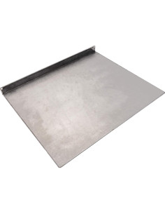 Piedra de Plancha Acero Carbono 45,72x38,1cm Char-Broil + Prensa Cuisinart 2