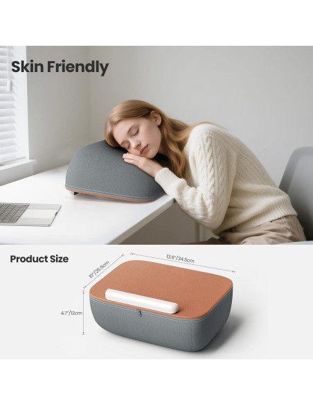 Soporte para Libros Tounee PR01 - Almohada Ergonomica Gris