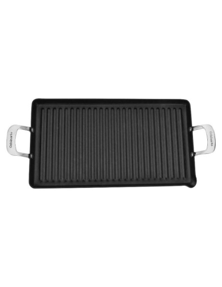 Plancha Parrilla Doble Cuisinart 45,72 x 25,4 cm Antiadherente