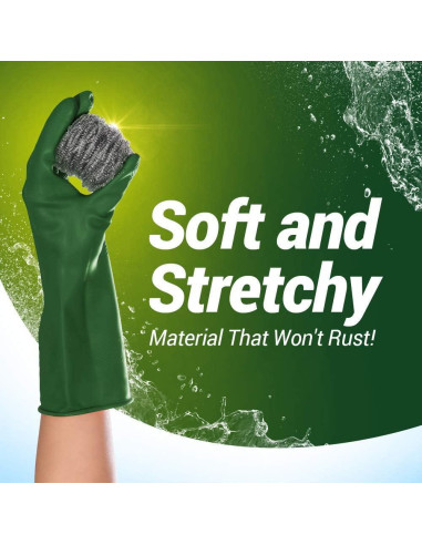 Esponjas de Acero Inoxidable Fuller Brush - 3 Piezas Alta Resistencia