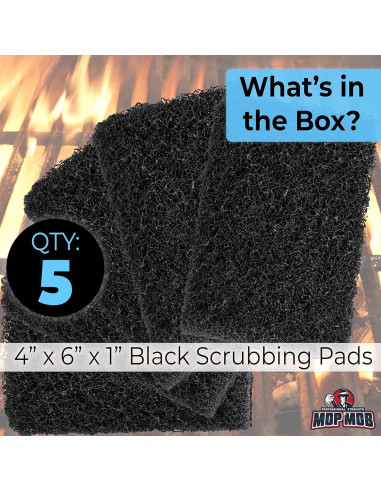 Paños de Limpieza Pesados Avant Grub 5 Piezas 10x15 cm