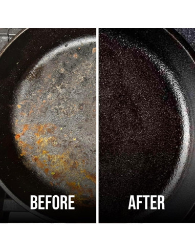 Esponja de Cadena de Hierro Fundido Knapp Made 10x8.9 cm