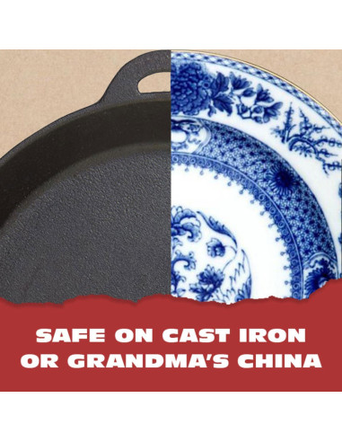 Esponja de Cadena de Hierro Fundido Knapp Made 10x8.9 cm