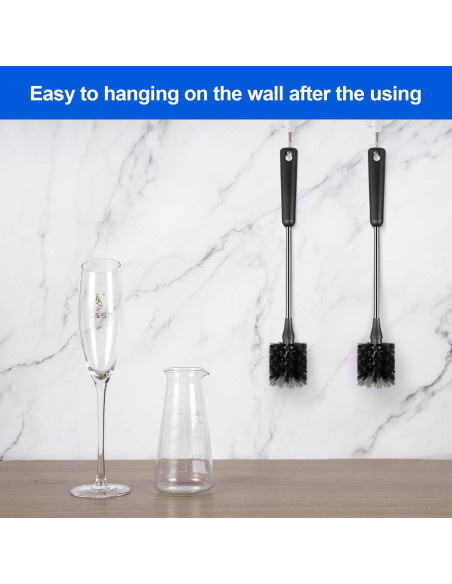 Cepillo Limpiador de Botellas SweeBe con Mango Largo 38 cm