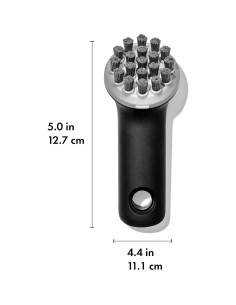 Cepillo de Hierro Fundido OXO Good Grips 13.78x11.18cm 2