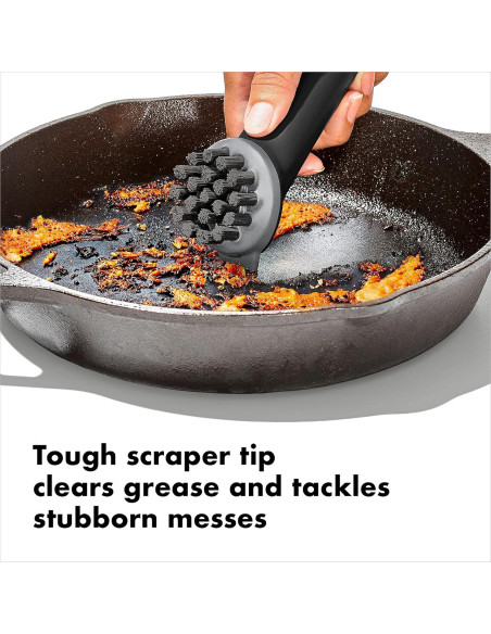 Cepillo de Hierro Fundido OXO Good Grips 13.78x11.18cm