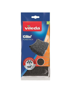 Esponja de Acero Vileda Glitzi Power INOX 2 Piezas