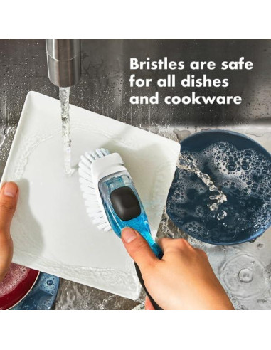 Cepillo Dispensador de Jabón OXO Good Grips 23.6 cm